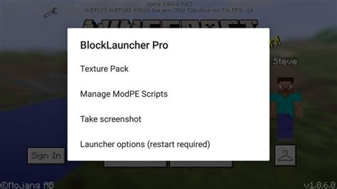 Download BlockLauncher PRO for Minecraft PE 1.14.1 .